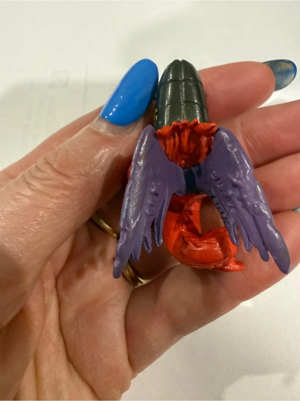 1998 Bandai Digimon Megadramon mini PVC Digital Monsters